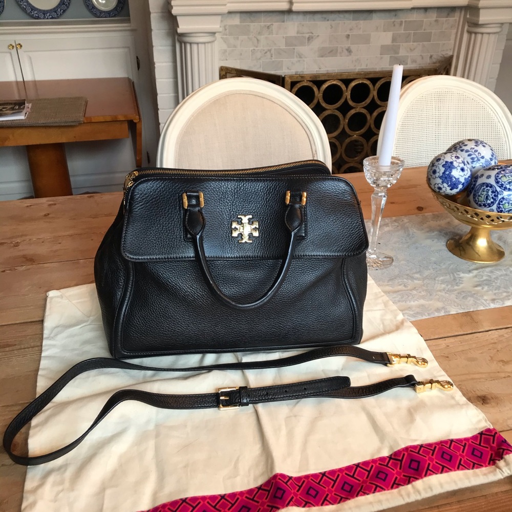 Tory Burch Satchel Black